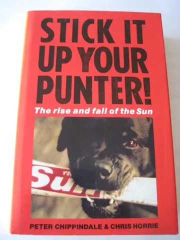 Cover of Stick it up Your Punter