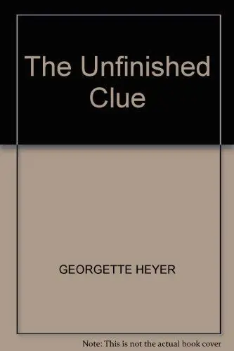 Cover of The Unfinished Clue