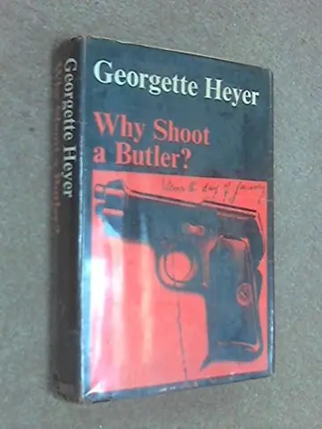 Cover of Why Shoot a Butler?