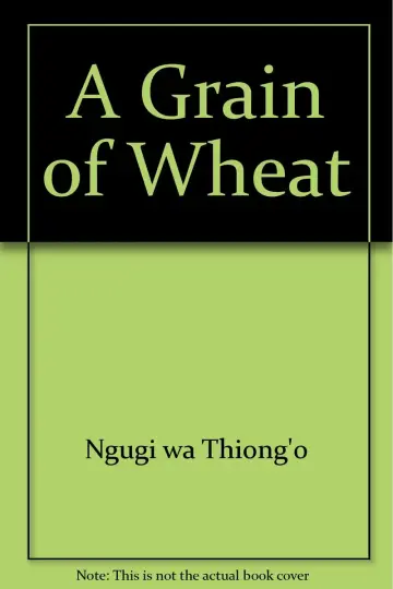 Cover of A Grain of Wheat