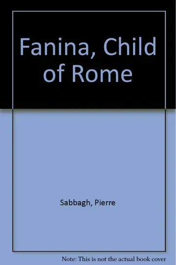 Cover of Fanina, Child of Rome
