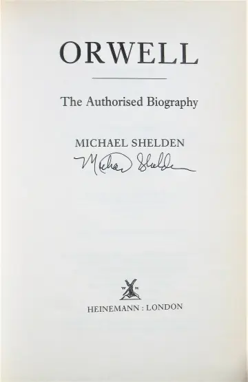 Cover of George Orwell