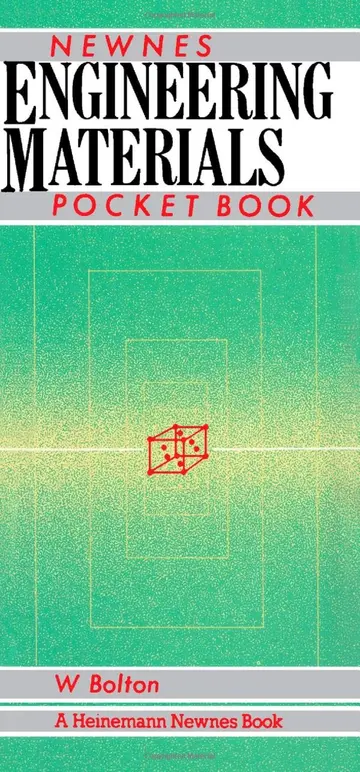 Cover of Newnes Engineering Materials Pocket Book