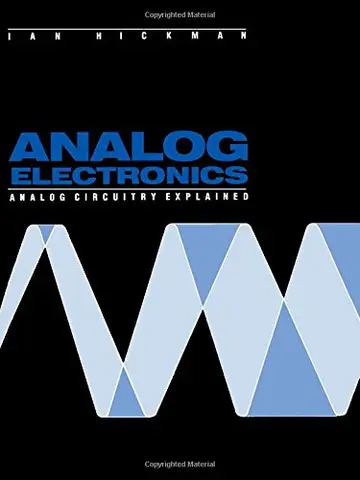Cover of Analog Electronics