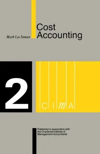 Cover of Cost Accounting