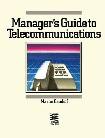 Cover of The Manager's Guide to Telecommunications