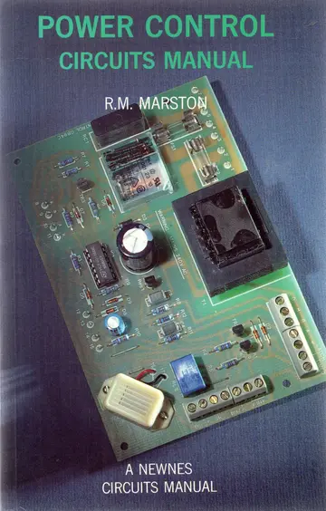 Cover of Power Control Circuits Manual