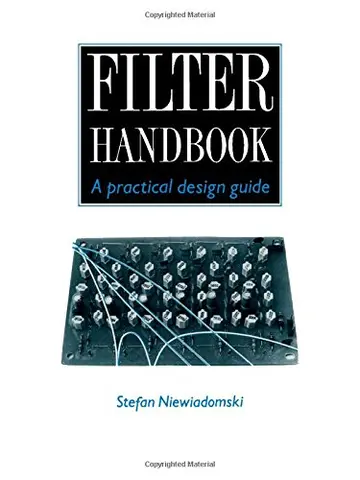 Cover of Filter Handbook