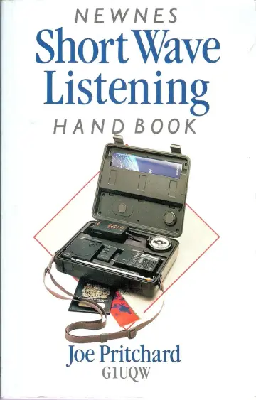 Cover of Newnes Short Wave Listening Handbook