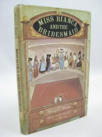 Cover of Miss Bianca and the Bridesmaid