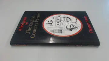 Cover of Field Guide to the English Country Parson