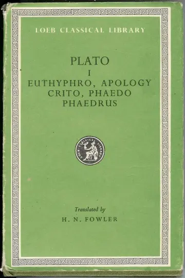 Cover of Euthyphro