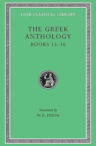Cover of Greek Anthology
