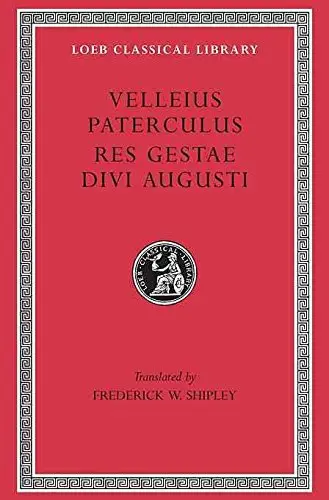Cover of Res Gestae Divi Augusti