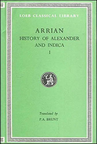 Cover of Anabasis of Alexander