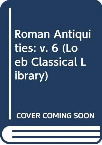 Cover of Roman Antiquities