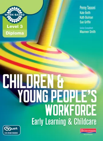 Cover of Level 3 Diploma Children and Young People's Workforce (Early Learning and Childcare) Candidate Handbook