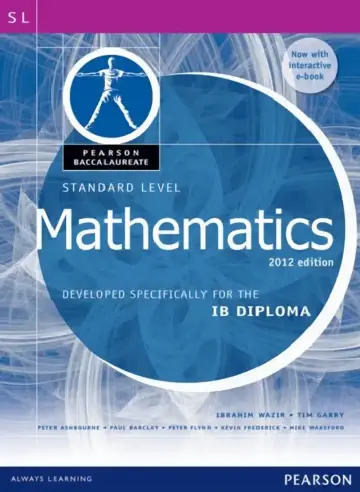Cover of Baccalaureate Standard Level Math REV with Online Edition for Ib Diploma