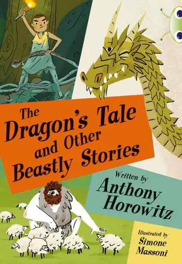 Cover of Bc Blue (KS2) A/4b the Dragon's Tale
