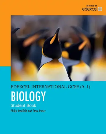 Cover of Biology Student Book | Edexcel IGCSE Program | Grade Ninth & Tenth | First Edition | by Pearson