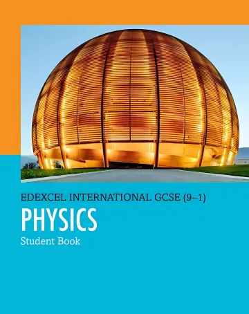 Cover of Physics Student Book (Edexcel IGCSE Program) for Grade 9 & 10 by Pearson
