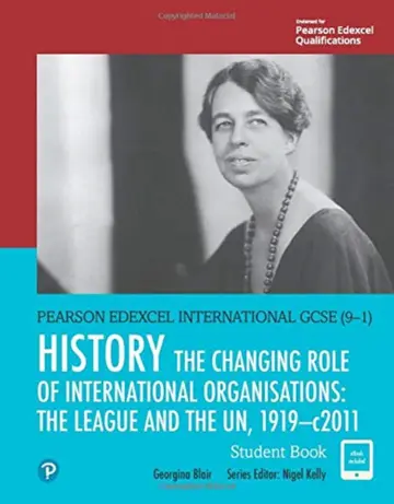Cover of The Changing Role of International Organisations