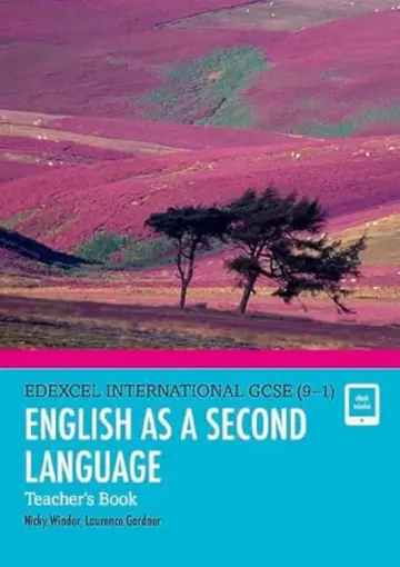 Cover of English as a Second Language Teacher Book | Edexcel IGCSE Program | Grade Ninth & Tenth | First Edition | by Pearson