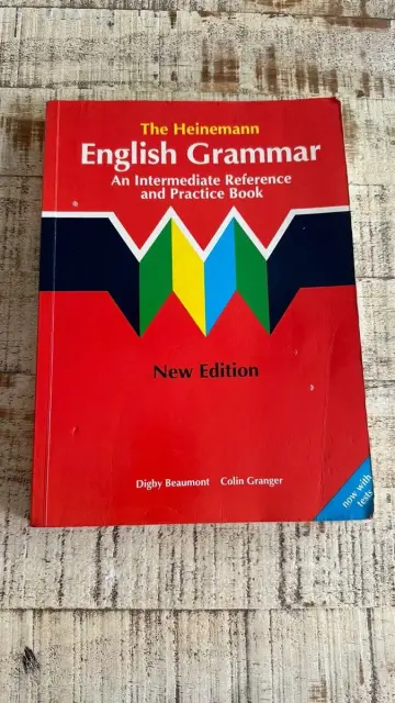 Cover of Hein Eng Grammar 2nd Edn with Key