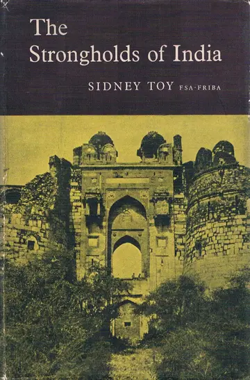 Cover of Strongholds of India