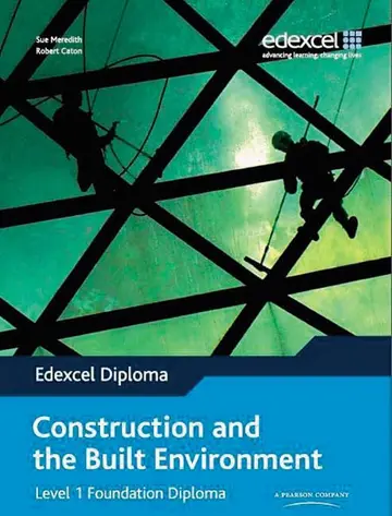 Cover of Edexcel Diploma