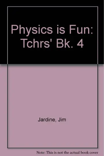 Cover of Physics is Fun