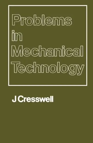 Cover of Problems in Mechanical Technology