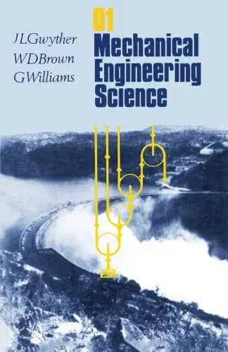 Cover of O. 1 Mechanical Engineering Science