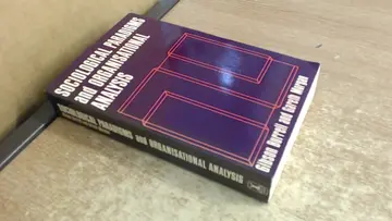 Cover of Sociological Paradigms and Organisational Analysis