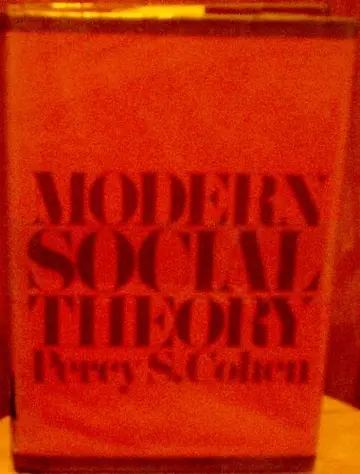Cover of Modern Social Theory