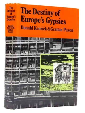 Cover of Destiny of Europe's Gypsies