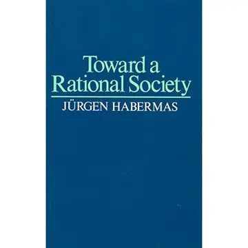 Cover of Toward a Rational Society