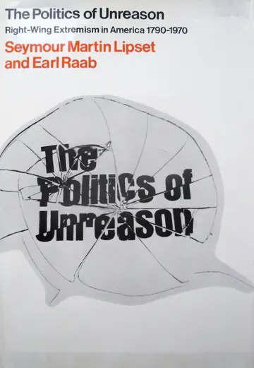 Cover of Politics of Unreason