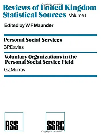 Cover of Reviews of United Kingdom Statistical Sources