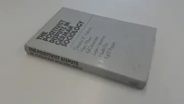 Cover of Positivist Dispute in German Sociology