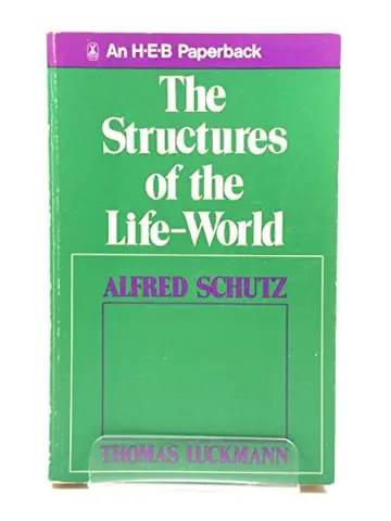 Cover of Structures of the Life World