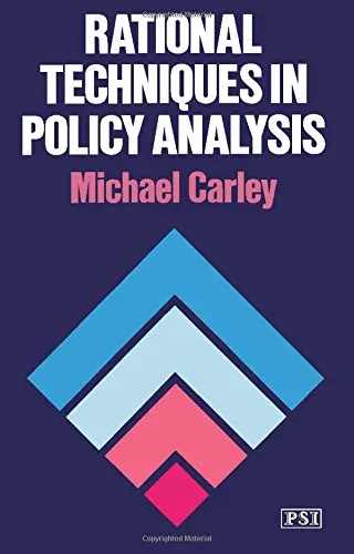 Cover of Rational Techniques in Policy Analysis