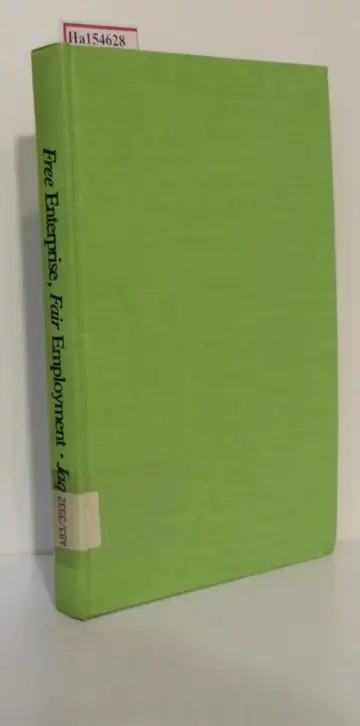 Cover of Free Enterprise, Fair Employment