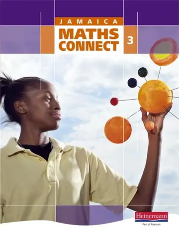 Cover of Maths Connect for Jamaica Grade 3 Pupil Book