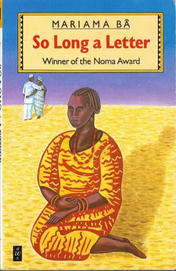 Cover of So Long a Letter