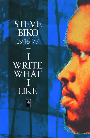 Cover of I Write What I Like