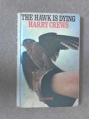 Cover of Hawk is Dying