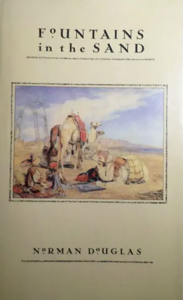 Cover of Fountains in the Sand