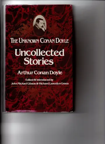 Cover of Uncollected Stories