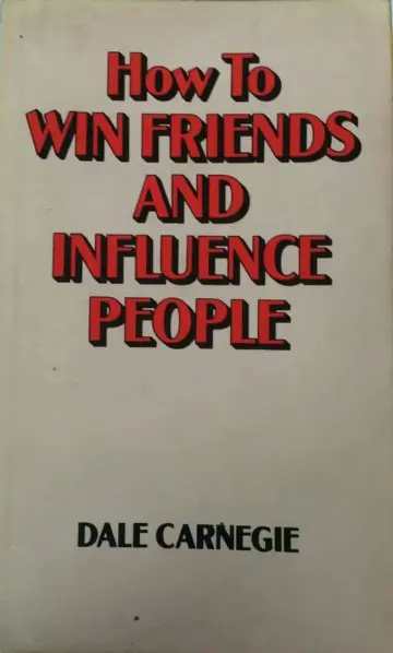 Cover of How to Win Friends and Influence People
